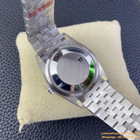Datejust 126234 36mm Jub SS/SS Grey/Rmn VSF VS3235