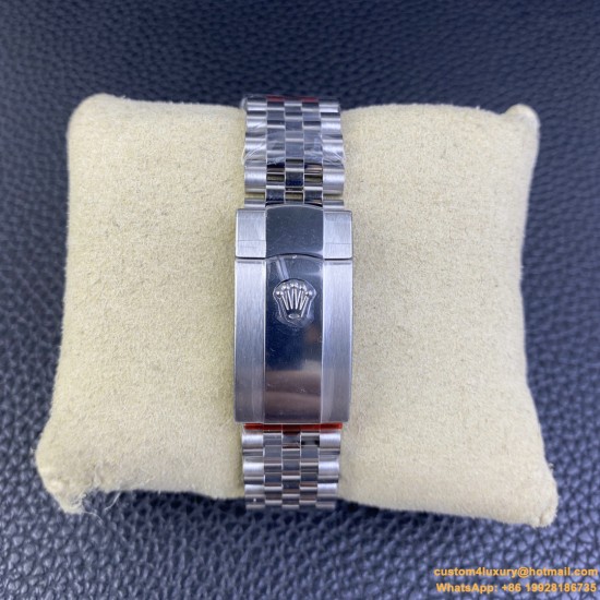 Datejust 126234 36mm Jub SS/SS Grey/Rmn VSF VS3235