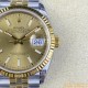 Datejust 126233 36mm Jub YG/SS Gold/Stk VSF VS3235