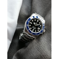 Submariner 126619LB 41MM 904L Black/Dot SS/SS VSF VS3235