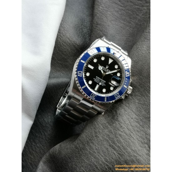 Submariner 126619LB 41MM 904L Black/Dot SS/SS VSF VS3235
