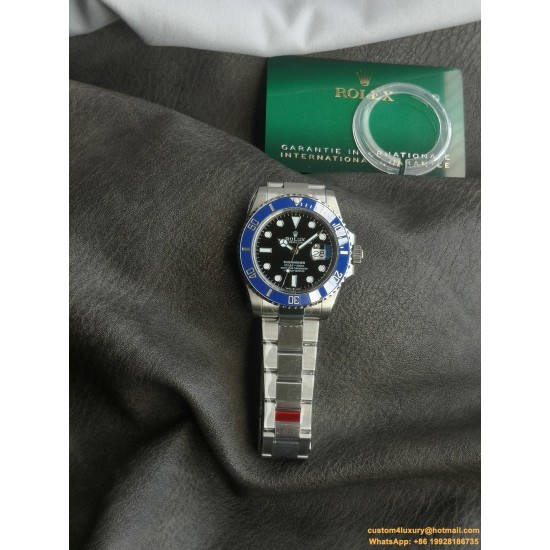 Submariner 126619LB 41MM 904L Black/Dot SS/SS VSF VS3235