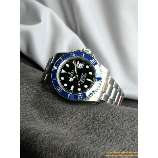 Submariner 126619LB 41MM 904L Black/Dot SS/SS VSF VS3235