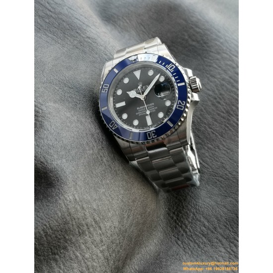 Submariner 126619LB 41MM 904L Black/Dot SS/SS VSF VS3235
