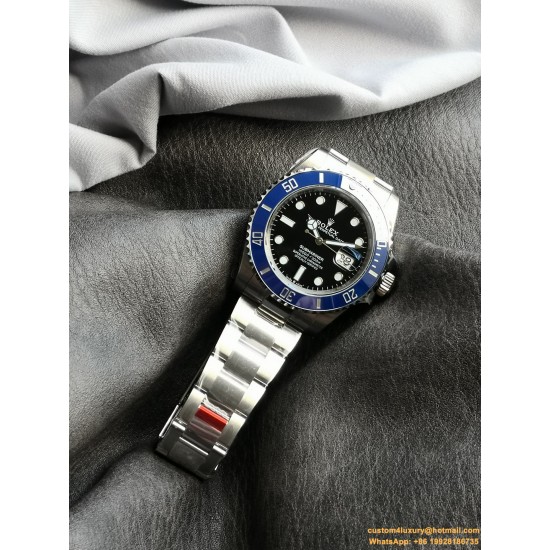 Submariner 126619LB 41MM 904L Black/Dot SS/SS VSF VS3235
