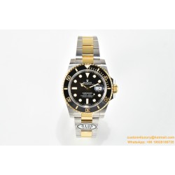 Submariner 116613LN 904L YG/SS Black Dial CLEAN DD3135