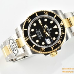 Submariner 116613LN 904L YG/SS Black Dial CLEAN DD3135