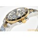 Submariner 116613LN 904L YG/SS Black Dial CLEAN DD3135
