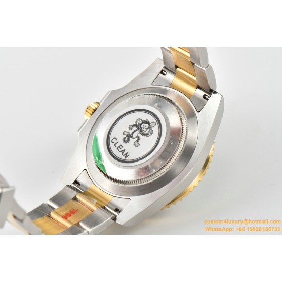 Submariner 116613LN 904L YG/SS Black Dial CLEAN DD3135