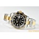 Submariner 116613LN 904L YG/SS Black Dial CLEAN DD3135