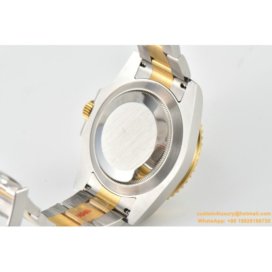 Submariner 116613LN 904L YG/SS Black Dial CLEAN DD3135