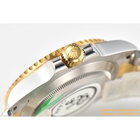 Submariner 116613LN 904L YG/SS Black Dial CLEAN DD3135