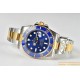 Submariner 116613LB Bluesy 40mm 904L YG/SS Blue Dial Clean DD3135