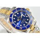 Submariner 116613LB Bluesy 40mm 904L YG/SS Blue Dial Clean DD3135
