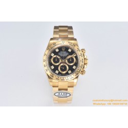 Daytona 116508 40MM YG/YG Black/Dia Clean DD4130