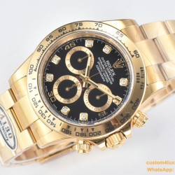 Daytona 116508 40MM YG/YG Black/Dia Clean DD4130