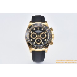Daytona 116518 40MM YG/RU Black/Black Clean DD4130