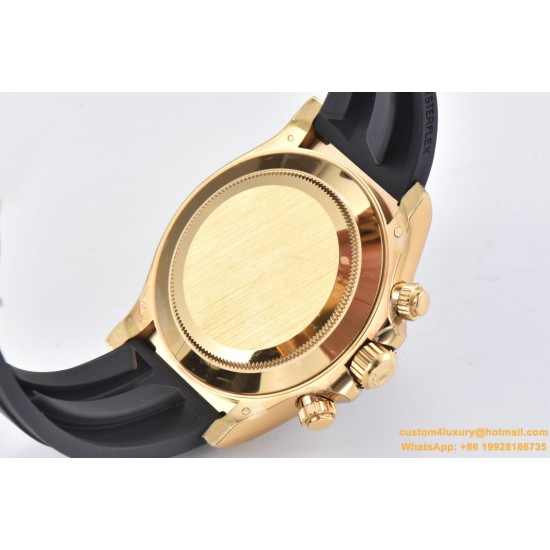 Daytona 116518 40MM YG/RU Black/Black Clean DD4130