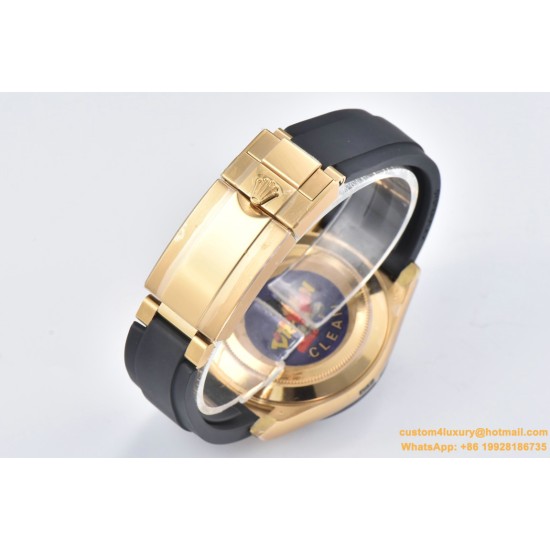 Daytona 116518 40MM YG/RU Black/Black Clean DD4130