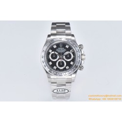 Daytona 116509 40mm SS/SS Black/Dia Clean DD4130