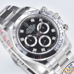 Daytona 116509 40mm SS/SS Black/Dia Clean DD4130