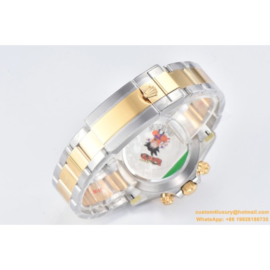 Daytona 116503 40MM YG/SS Black/Dia Clean DD4130