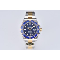 Submariner 126613LB 41mm YG/SS Blue Dial Clean VR3235
