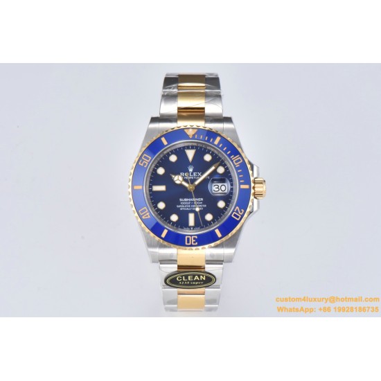 Submariner 126613LB 41mm YG/SS Blue Dial Clean VR3235