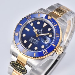 Submariner 126613LB 41mm YG/SS Blue Dial Clean VR3235