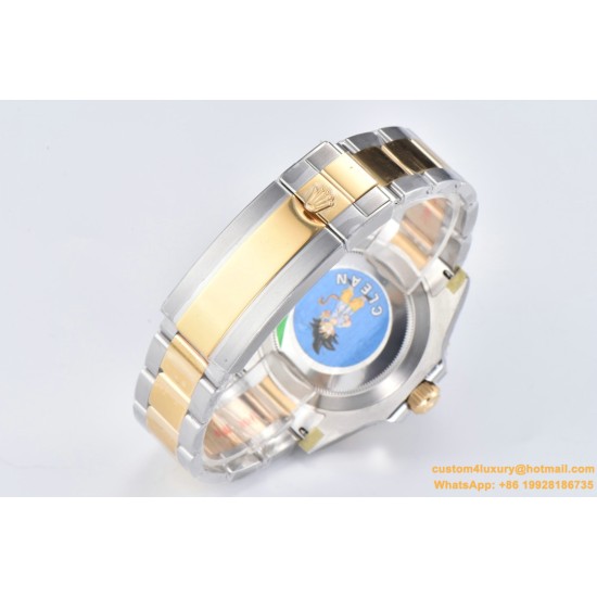 Submariner 126613LB 41mm YG/SS Blue Dial Clean VR3235