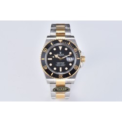 Submariner 126613LN 41mm YG/SS Black Dial Clean VR3235