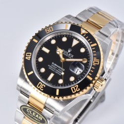Submariner 126613LN 41mm YG/SS Black Dial Clean VR3235