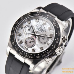 Daytona 116519 40MM 904L Real MOP Dial SS/RU Clean DD4130