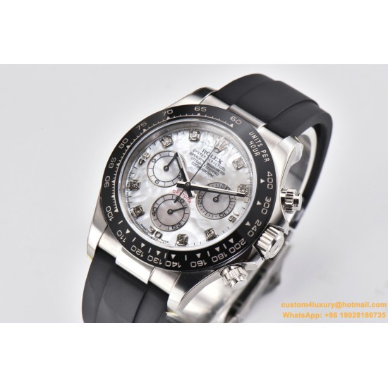 Daytona 116519 40MM 904L Real MOP Dial SS/RU Clean DD4130