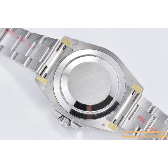 GMT Master II 126710 Pepsi Oys 40mm SS/SS Black Clean V3 DD3285 Super Clone