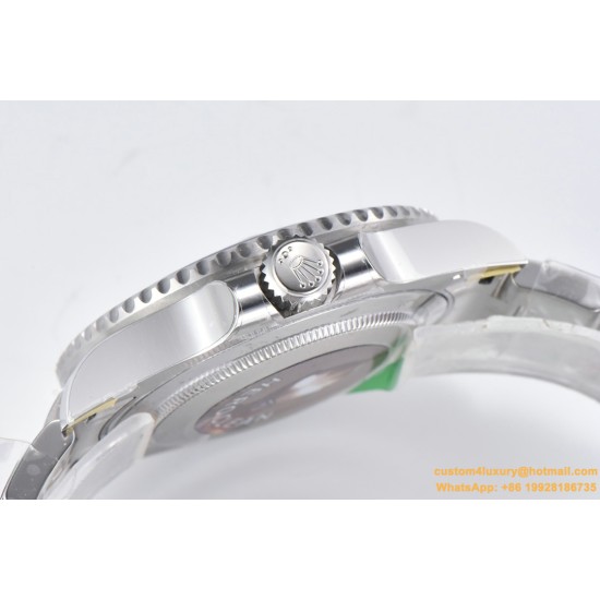 GMT Master II 126710 Pepsi Oys 40mm SS/SS Black Clean V3 DD3285 Super Clone