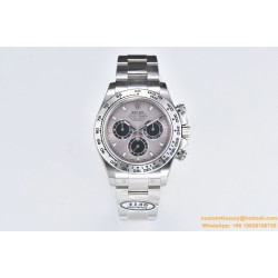 Daytona 116509 40MM SS/SS Grey/Black Dial Clean DD4130