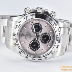Daytona 116509 40MM SS/SS Grey/Black Dial Clean DD4130