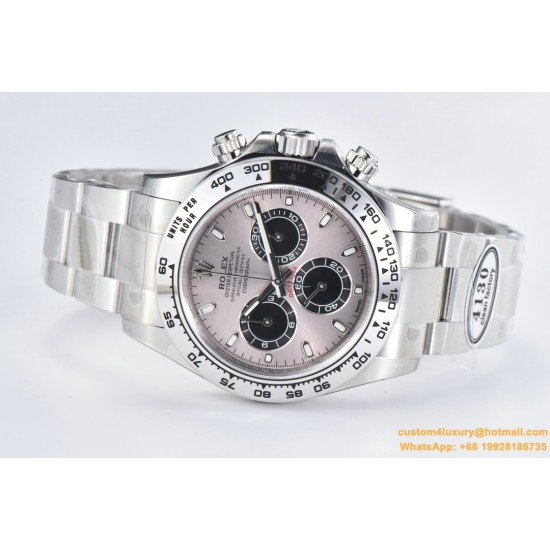 Daytona 116509 40MM SS/SS Grey/Black Dial Clean DD4130
