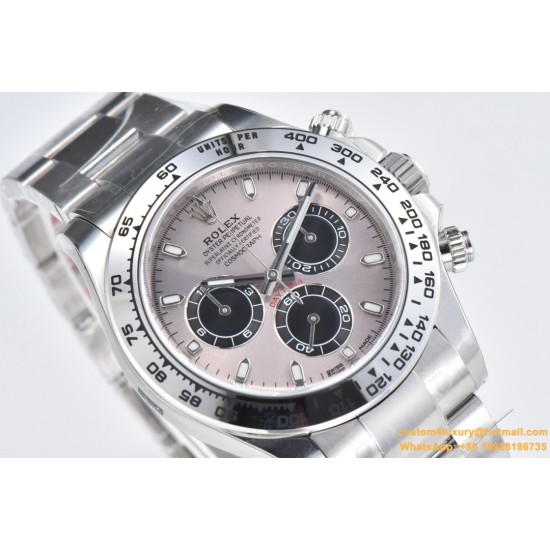 Daytona 116509 40MM SS/SS Grey/Black Dial Clean DD4130