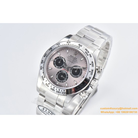 Daytona 116509 40MM SS/SS Grey/Black Dial Clean DD4130