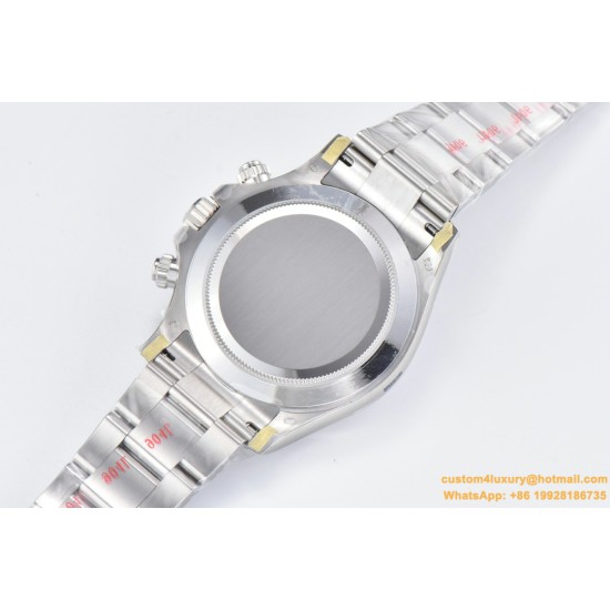 Daytona 116509 40MM SS/SS Grey/Black Dial Clean DD4130