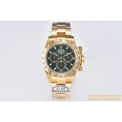 Daytona 116508 40MM YG/YG Green/Stk Clean DD4130