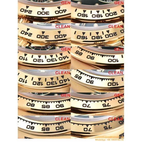 Daytona 116508 40MM YG/YG Green/Stk Clean DD4130