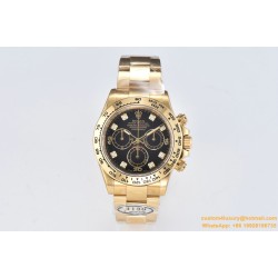 Daytona 116508 40MM YG/YG Black/Dia Clean DD4130