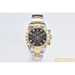 Daytona 116503 40MM YG/SS Black/Dia Clean DD4130