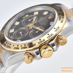 Daytona 116503 40MM YG/SS Black/Dia Clean DD4130
