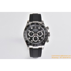 Daytona 116519 40MM SS/RU Black/Black Dial Clean DD4130
