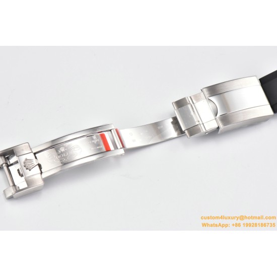 Daytona 116519 40MM SS/RU Black/Black Dial Clean DD4130