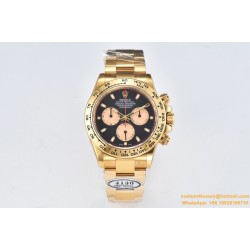 Daytona 116508 40MM YG/YG Black Dial Clean DD4130